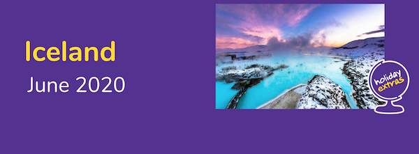 Iceland - June 2020